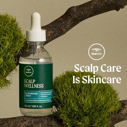 Tea Tree Scalp Serum - Pollution Protection & Hair Wellness 1.85 fl oz