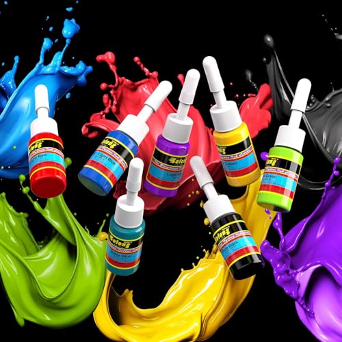 Solong Tattoo Ink Set 54 Colors - Complete 1/6oz (5ml) Pigment Kit, Professional Tattoo Supplies, Variation of THIS listing