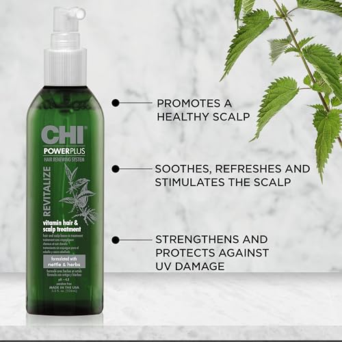 Revitalizing Hair Treatment with Botanicals for Thicker Hair - 3 Oz