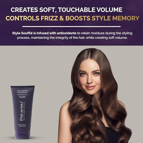 Smoothing Duo - Biphasic Infusion & Style Soufflé Oil-Free Hair Care Set
