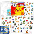 Pokemon Tattoos Party Favors Set - 70 Temporary Tattoos for Kids, Boys, Girls Plus Trading Cards, More | Pokemon Party Supplies Pack