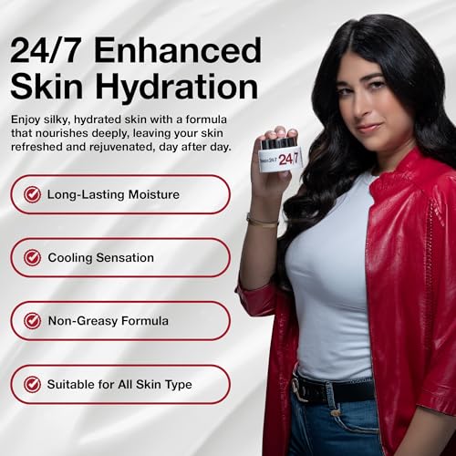 Deep Hydrating Anti-Aging Face Moisturizer for Dry Skin 1.75 oz