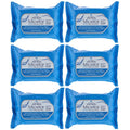 Micellar Cleansing Wipes for Makeup Removal and Sensitive Skin - 30 Count, 6 Pack