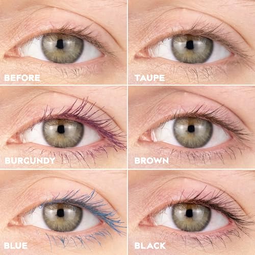 Brown Lash Tint Mascara - Smudge-Proof, Water-Resistant, 4g - NINETEEN NINETY NINE