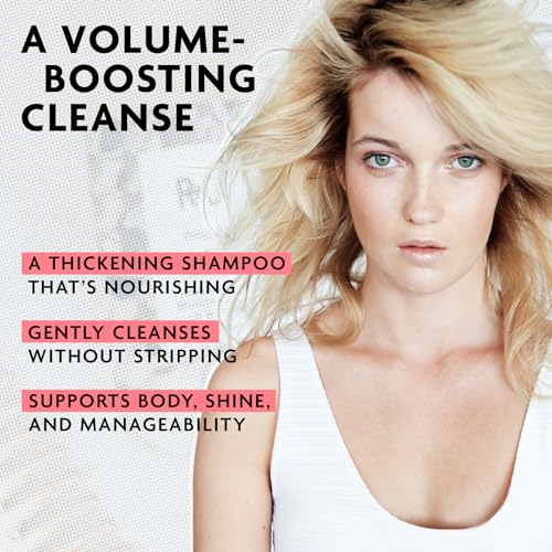 Biotin Thickening Shampoo 8.5 Fl Oz - Volumizing & Strengthening Hair Care