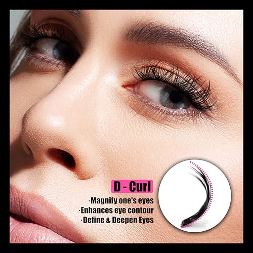 DIY Lash Extension Kit Faux Mink 120pcs Lash Clusters Eyelash Extension Kit with Mascara Brush Bond and Seal Lash Glue Remover for DIY Lash Extensions (10mm-16mm)