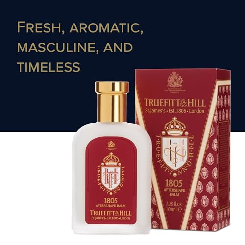 Men's Aftershave Balm with Oceanic Scent - Sensitive Skin Formula, 3.38 fl oz