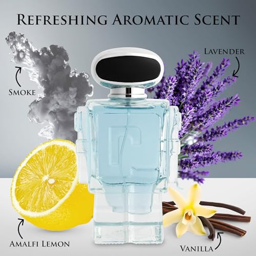 Urban Collection Men's Woody Aromatic Fragrance 100ml - Lavender, Vanilla, Vetiver