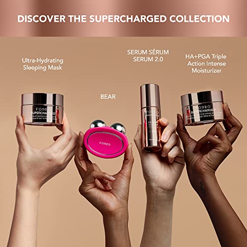 FOREO Supercharged Ultra Hydrating Night Mask - 2.5 Fl Oz, Deep Moisturizer for Aging Skin