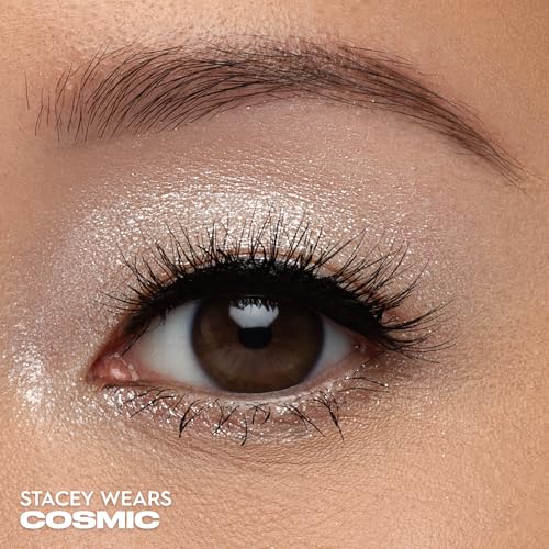Urban Decay 24/7 Moondust Glitter Eyeshadow Single, Buildable Sparkly Eye Glitter, Long-lasting Shimmer Finish, Reflective Iridescent Eye Shadow Topper, Wet Look Effect - 0.06 oz