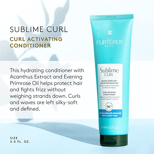 René Furterer Sublime Curl Curl Activating Conditioner 5.1 Fl Oz - Nourishes & Defines Curls