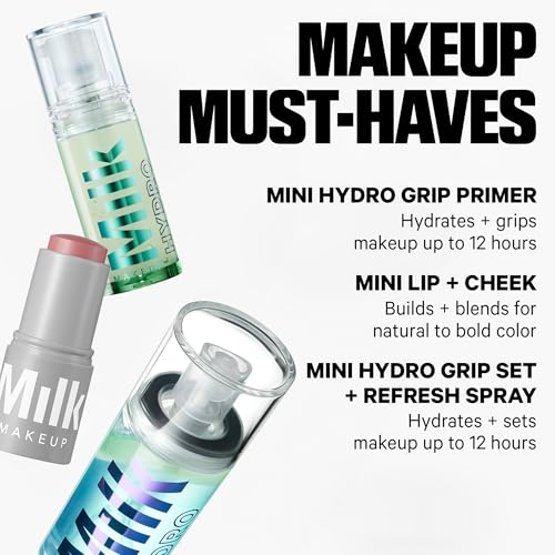 Milk Makeup Mini Must-Haves Set - Vegan, Cruelty-Free, Skincare & Makeup