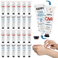 Loopeer 50 Pcs 2026 CNA Week Gifts Bulk Hand Cream Nursing Assistant Appreciation Gifts for Nurse Dry Cracked Hands Travel Size Double Sided Design Moisturizing Hand Cream