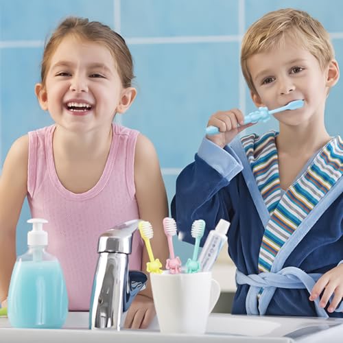 100 Pcs Disposable Kids Toothbrushes Bulk Individually Wrapped – SLequipo