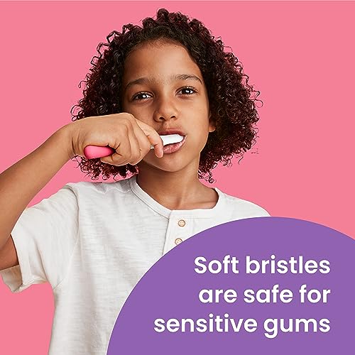 Quip Sonic Toothbrush Replacement Heads for Kids - Soft, Compact, 3-Pack