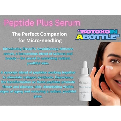 4XPeptide Plus Serum Collagen Boosting Anti-Aging Esthetician Collagen Boost for Face, Skin Facial Smooth Wrinkles and Fine Lines Skincare