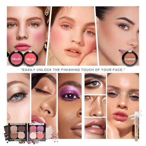 Makeup Advent Calendar 2025 - 24 Days Beauty Gift Set for Teen Girls & Women