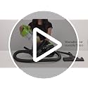 Canister Bagless Vacuum Cleaner - Lime Zing 2156A for Hard Floors & Carpet