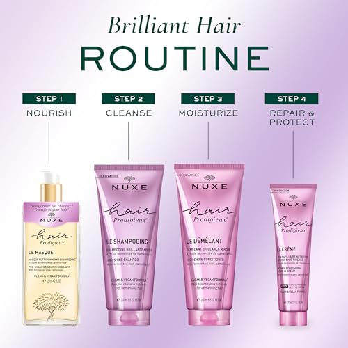 NUXE Prodigieux High Shine Conditioner for All Hair Types 6.8 Fl Oz