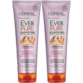 L¡¯Oreal Paris EverPure Sulfate Free Frizz Defy Shampoo, 8.5 Ounce (Pack of 2)