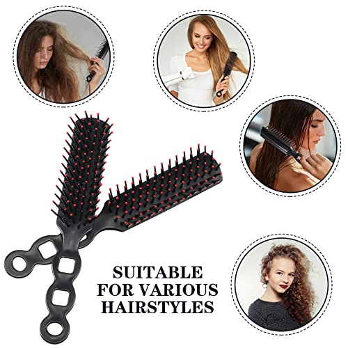 100 Pcs Disposable Vent Hair Brushes for Homeless Care & Outreach Kits