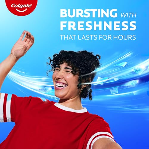Travel Size Fluoride Toothpaste with Fresh Mint Flavor - Bulk 24 Pack