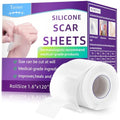 Silicone Scar Sheets, Silicone Scar Tape(1.6"x 120" Roll-3M), Medical Grade Scar Sheets, Scar Tape for Surgical Scars, Burn, C-Section, Keloid Scars, Acne Treatment, Stretch Marks Removal
