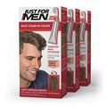 Just For Men Easy Comb-In Hair Color Light-Medium Brown A-30 - 3 Pack