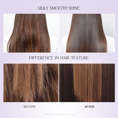 Lightweight Hair Oil Serum for Damaged Hair Repair & Shine - 2.87 fl oz
