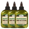 Difeel Peppermint Hair Oil Blend 7.1 Ounce (3-Pack)