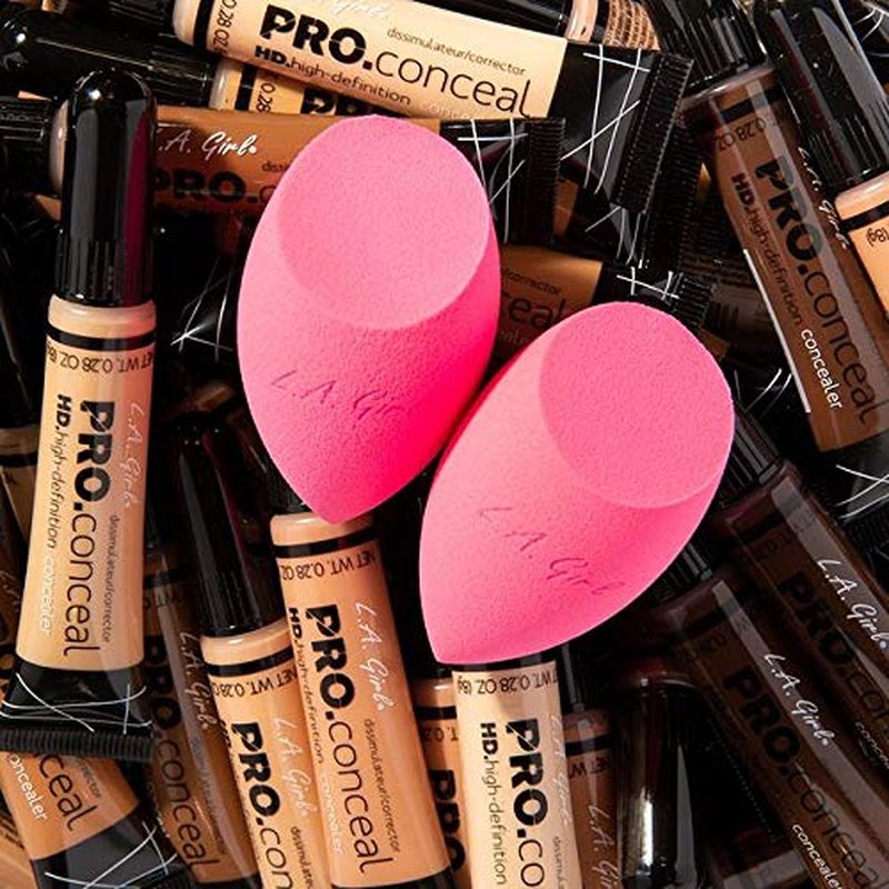 L.A. Girl Hd Pro Conceal, Buff, 0.28 Oz (Pack of 3)