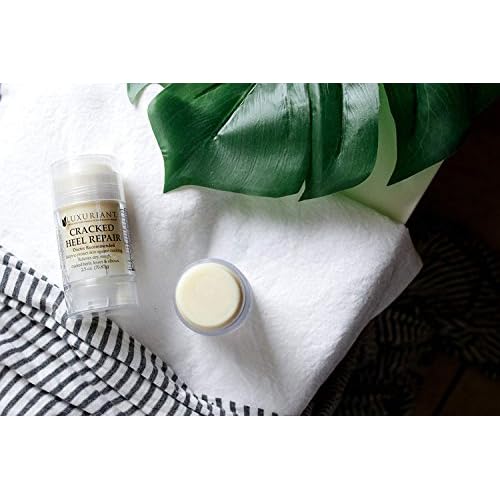 Luxuriant Cracked Heel Repair The ORIGINAL Twin Pack 2.5oz Dry Cracked Chapped Heels Feet Elbows Knees Skin