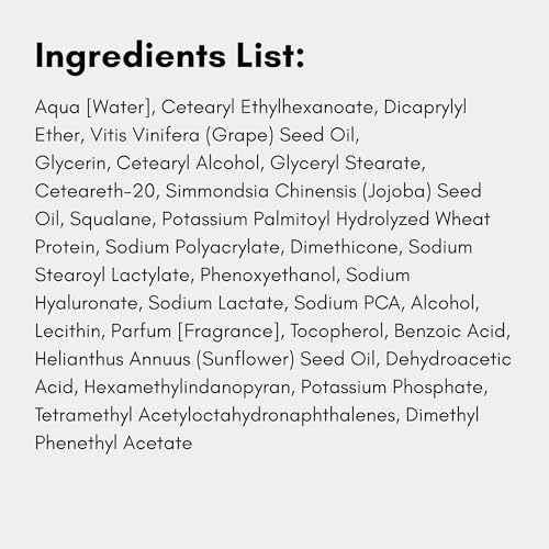 Hydrating Hyaluronic Acid 3D Face & Night Cream with Jojoba & Grape Seed Oil - 50mL