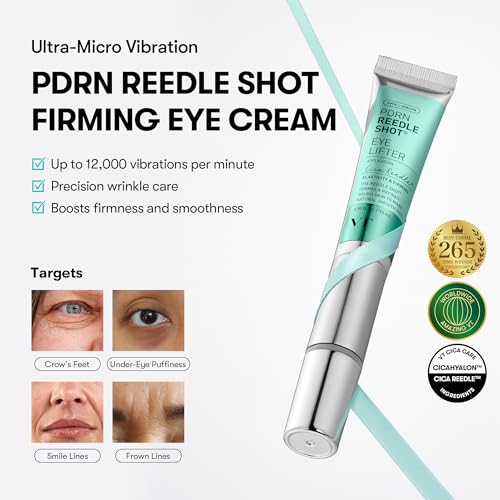 PDRN Reedle Shot Eye Cream with Micro Vibration Applicator - 0.51 fl oz