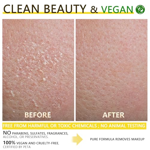 Vitamin E Cleansing Balm 4-Pack – Melts Waterproof Makeup & SPF, Travel-Friendly (3oz) - YOUFE Variation 4