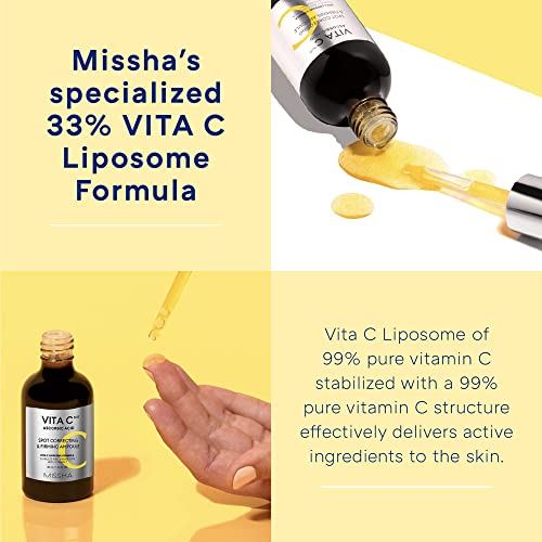 Vitamin C Serum Ampoule - Correcting & Firming 1.01 Fl Oz - Korean Skin Care