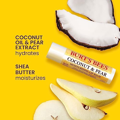 Burt's Bees Mothers Day Gifts Essential Beauty Set, 5 Travel Size - Deep Cleansing Cream, Hand Salve, Body Lotion, Foot Cream and Lip Balm, with 4 Flavored Lip Balms