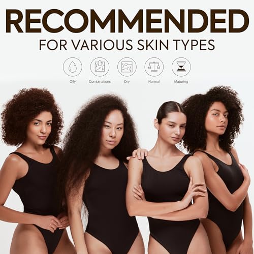 Brightening Face Serum with SPF 15 & Argan Oil - Hydrating & Uneven Skin Tone