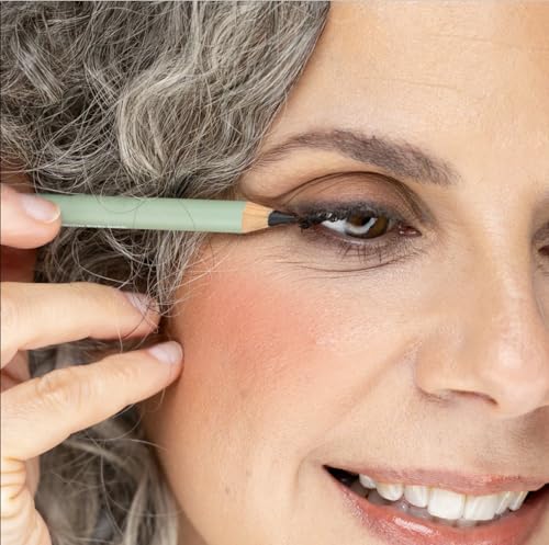 BOOM! Beauty Charcoal Precision Eyeliner Pencil, Smooth Glide, Waterproof