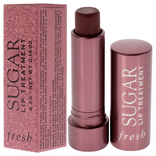Hydrating Lip Balm with Sheer Color and Sugar Extracts - 0.15 oz