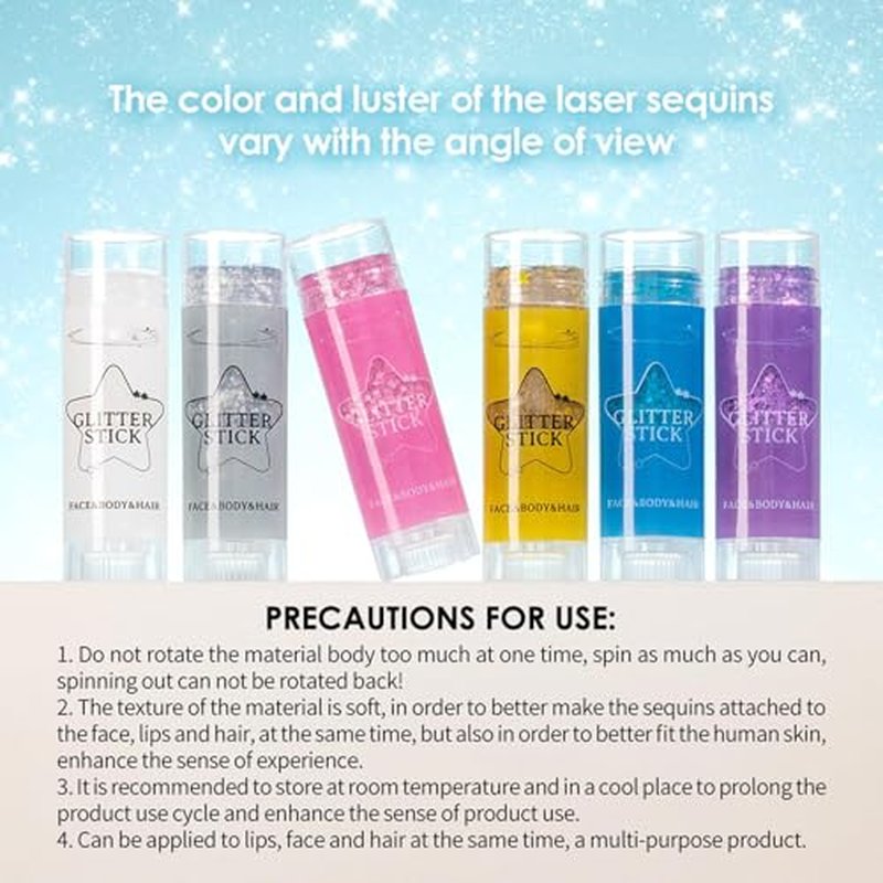 Body Glitter Face Glitter Gel Hair Glitter Self Glitter Gel Party Accessories (02)