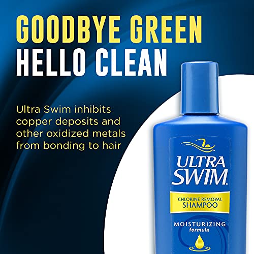 UltraSwim Chlorine-Removal Shampoo,7 Fl Oz (Pack of 6)