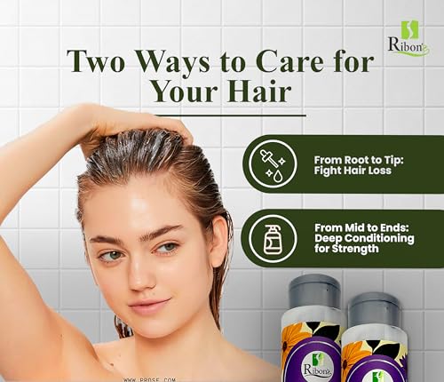 Nourishing Hair Conditioner for Women 450ml - Moisturizing & Detangling, Prevents Hair Loss, Natural Aloe Vera, Floral Scent