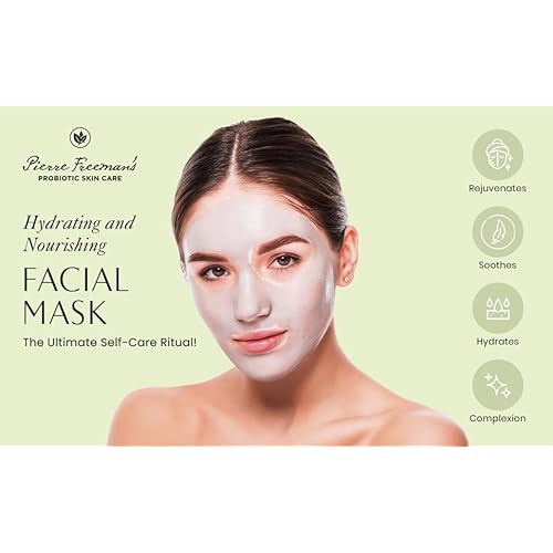 Pierre Freeman's Hydrating & Nourishing Mask with Oatmeal & Avocado (8 oz.)