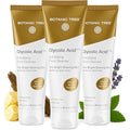 Botanic Tree Glycolic Acid Face Wash Travel Size 3 Pack - Exfoliating Cleanser with 10% Glycolic Acid