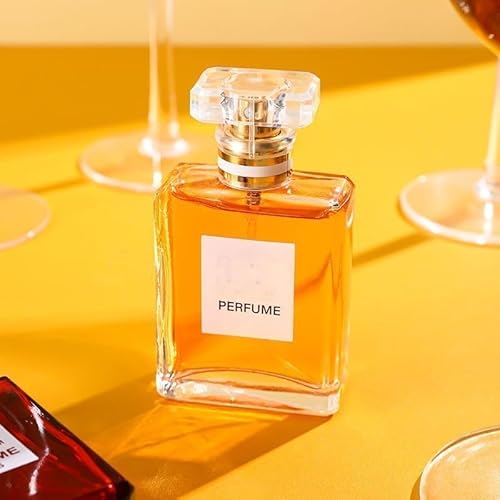 Glass Perfume Bottle Empty Refillable 12Pack Clear Travel Perfume Spray Atomizer Bottle 30ml Perfume Fine Mist Spray Perfume Bottle Atomizer Container with Sprayer Applicator (Clear Square 30ml 12PCS)