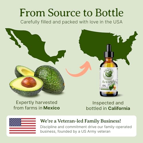 Bella Terra Oils Pure Avocado Oil for Skin and Hair Nourishment ? 1gallon, Rich in Nutrients, Hydrating, Shine Enhancer