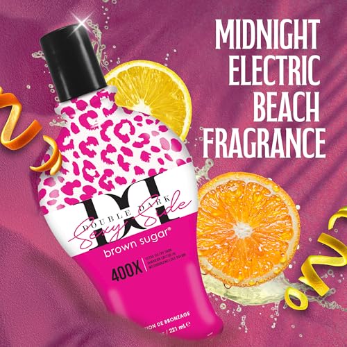 Dark Tanning Lotion 400X WildBronzer with Jamaican Black Castor Oil - 7.5 Fl Oz