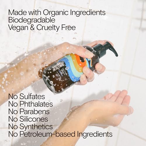 Organic Kelp Forest Shampoo - Natural Scalp & Hair Care, 8 fl oz