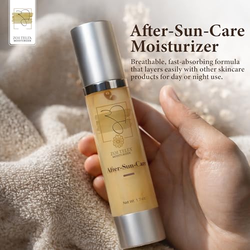 After Sun Skin Care Moisturizer with Coffee Berry & Ashwagandha - 1.7 oz